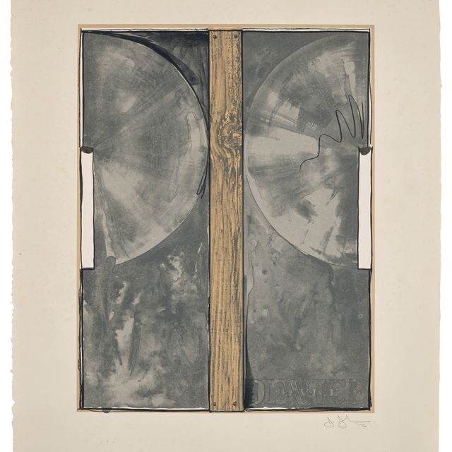 Jasper Johns — Устройство