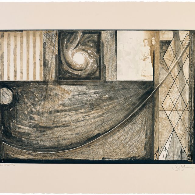 Jasper Johns — Без названия