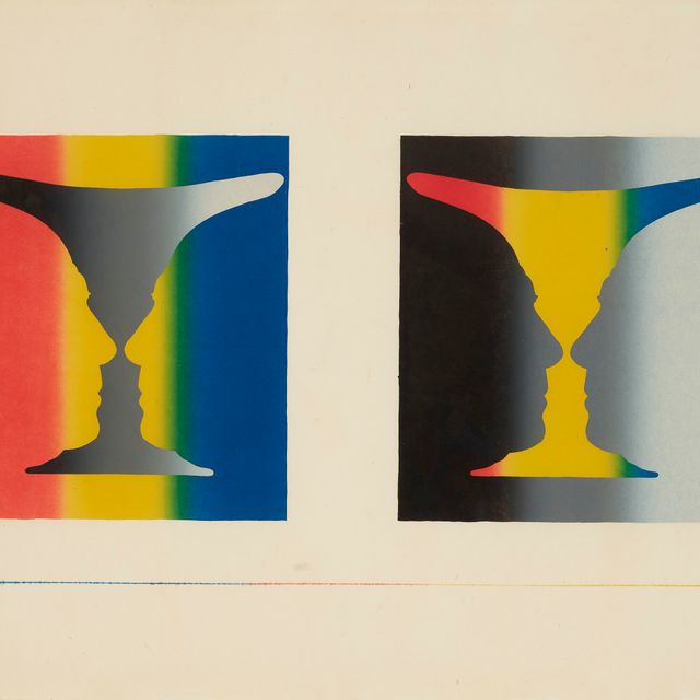 Jasper Johns — Чашки 4 Пикассо