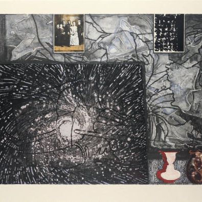 Jasper Johns — Без названия (не в США и не в полевых условиях)