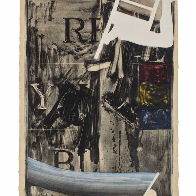 Jasper Johns — Сторож