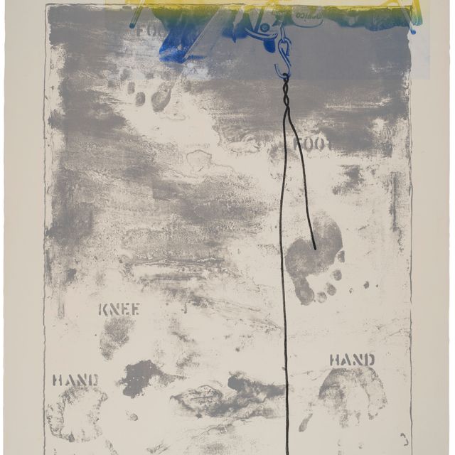 Jasper Johns — Шестерня