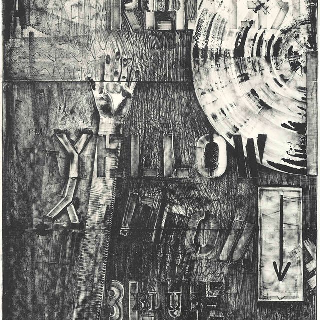 Jasper Johns — Край света
