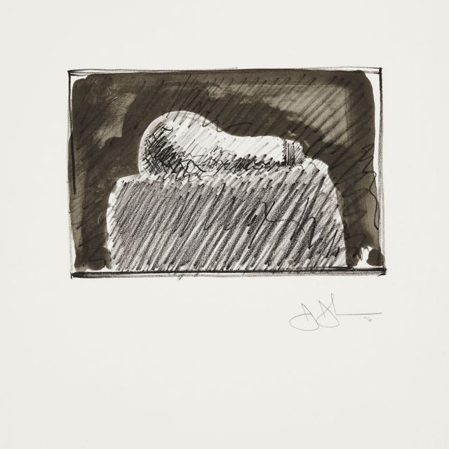 Jasper Johns — лампочка