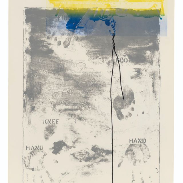 Jasper Johns — Шестерня