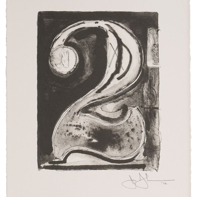 Jasper Johns — Рисунок 2