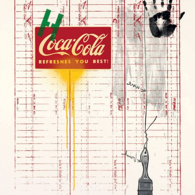 Jasper Johns — Без названия (ULAE 99)