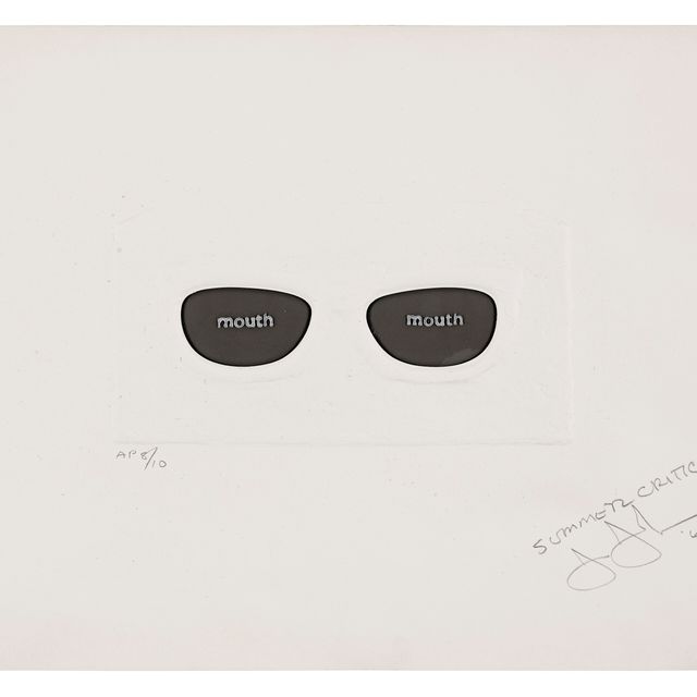 Jasper Johns — Летний критик, от и до Роуз Селави