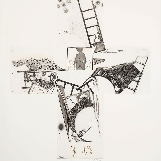 Jasper Johns — Времена года
