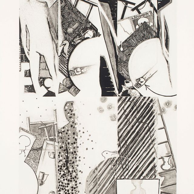 Jasper Johns — Времена года