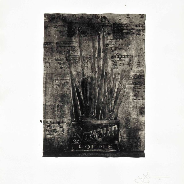 Jasper Johns — Саварин 1 (печенье)