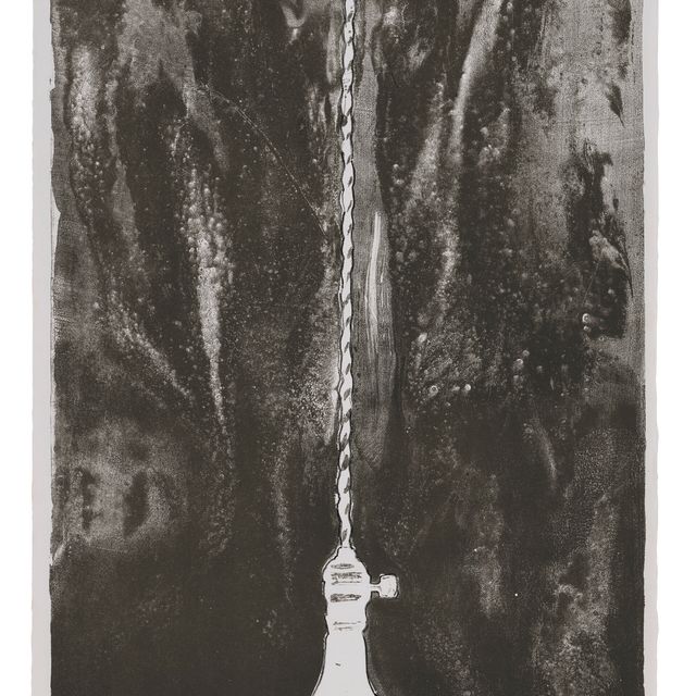 Jasper Johns — Недавний натюрморт