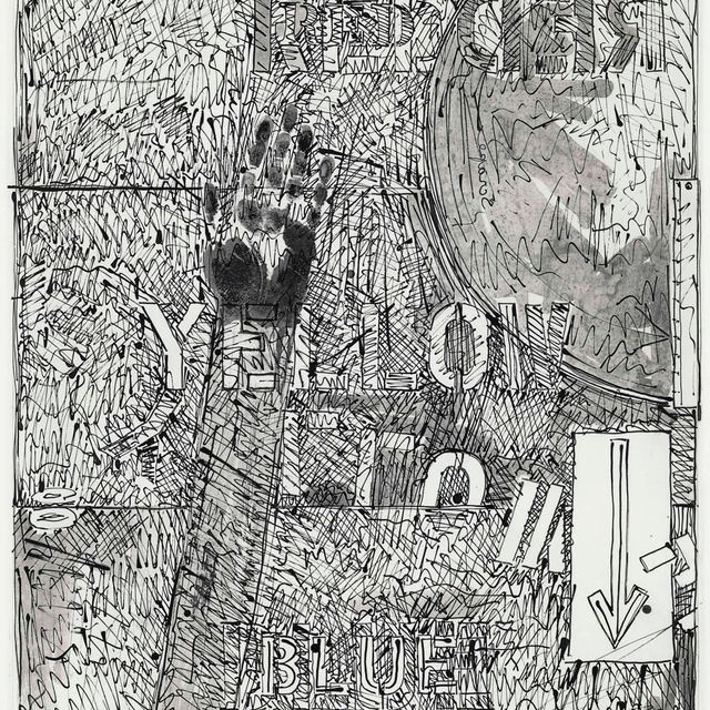Jasper Johns — Край земли II