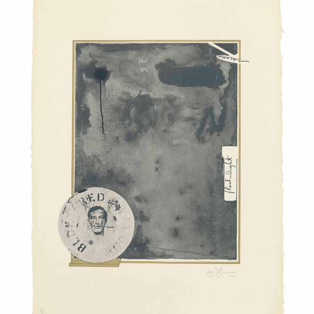 Jasper Johns — Сувенир, который я