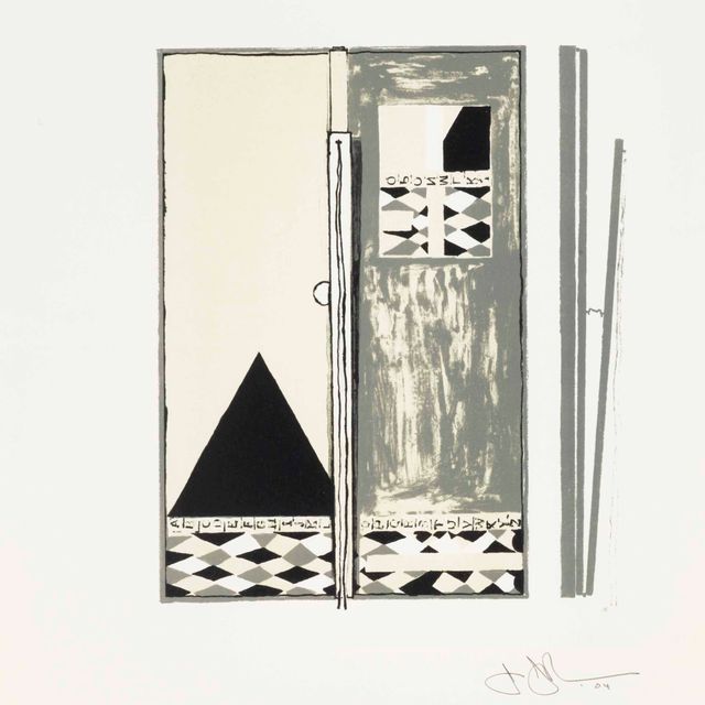 Jasper Johns — Погребальный костер 2