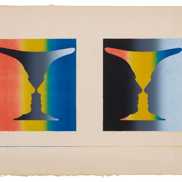 Jasper Johns — Чашки 4 Пикассо