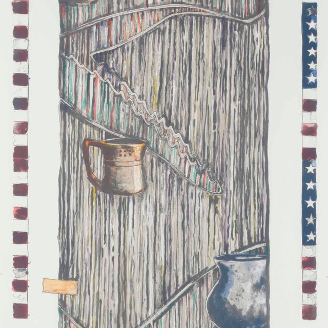 Jasper Johns — Чревовещатель (ULAE 233)
