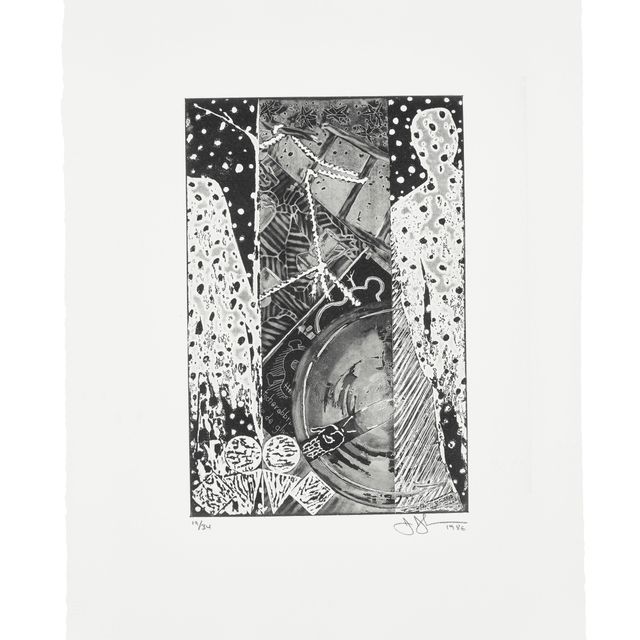 Jasper Johns — Зима