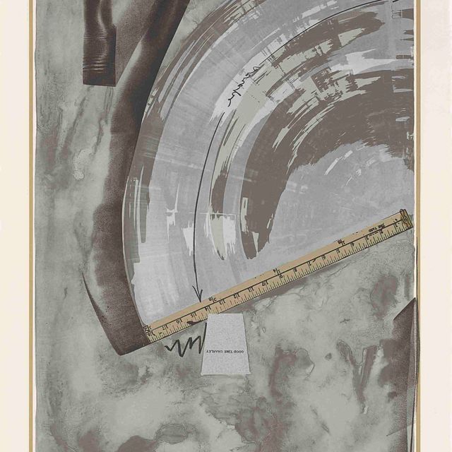 Jasper Johns — Хорошо провести время, Чарли (ULAE 103)