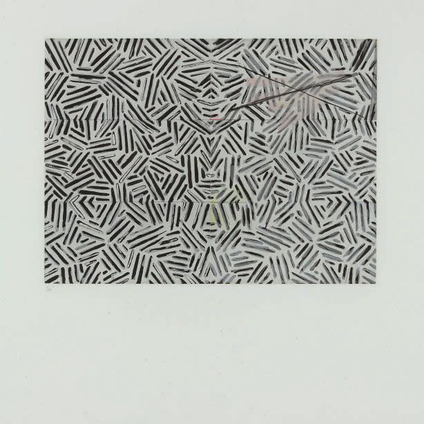 Jasper Johns — Труп и зеркало (ULAE 167)