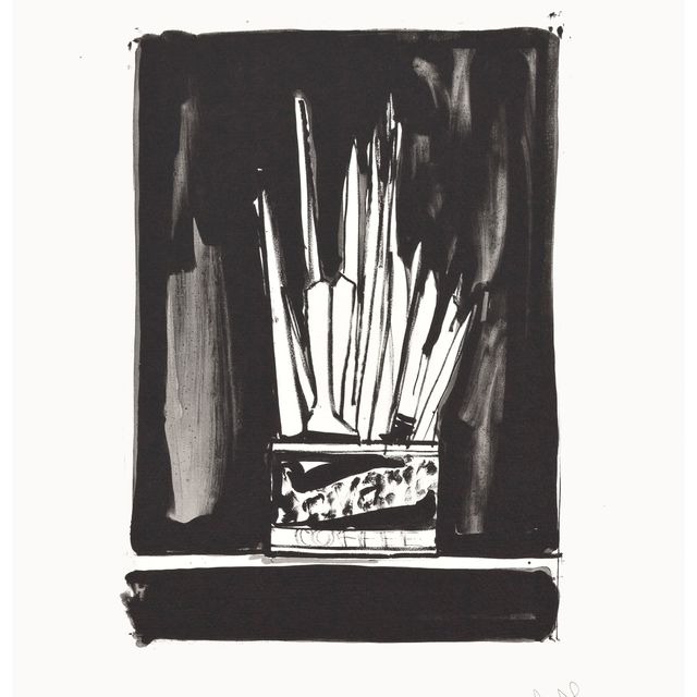 Jasper Johns — Саварин 2 (промыть и выровнять)
