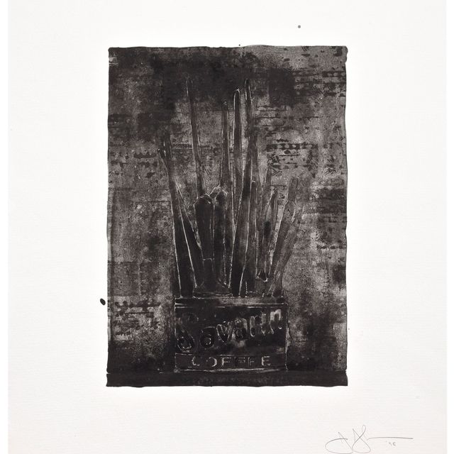 Jasper Johns — Саварин 1 (печенье)