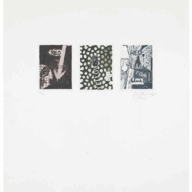 Jasper Johns — Без названия