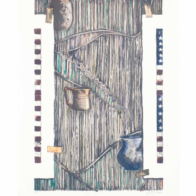 Jasper Johns — Чревовещатель