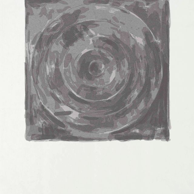 Jasper Johns — Цель, от имени Мейера Шапиро (ULAE 126)