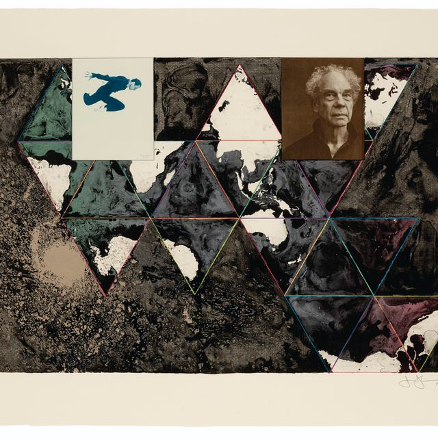 Jasper Johns — Океан