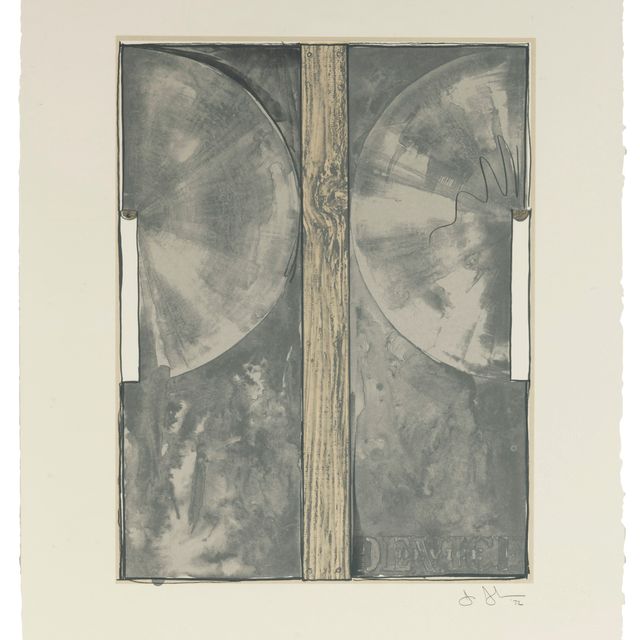Jasper Johns — Устройство