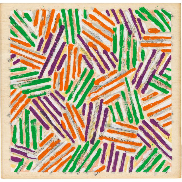 Jasper Johns — Джаспер Джонс/Снимки с экрана, Brooke Alexander, Inc., Нью-Йорк, 1977
