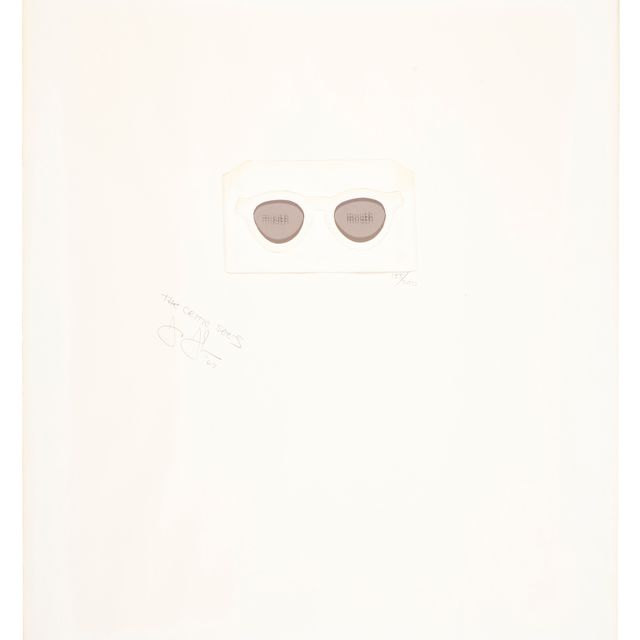 Jasper Johns — Критик видит, что из десяти - Лео Кастелли