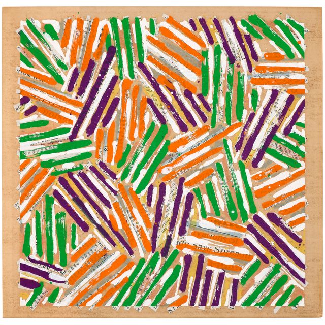 Jasper Johns — Без названия