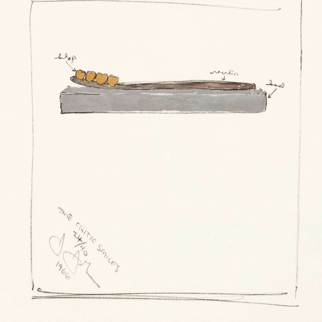 Jasper Johns — Критик улыбается (часть 25)