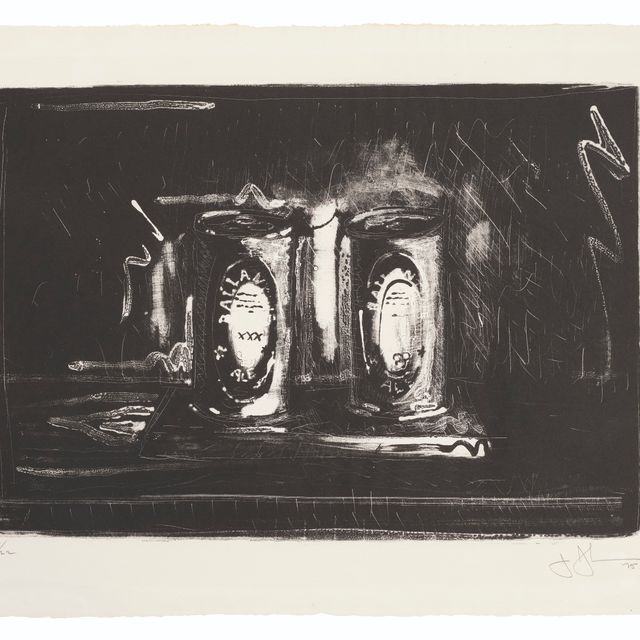 Jasper Johns — Банки из-под эля