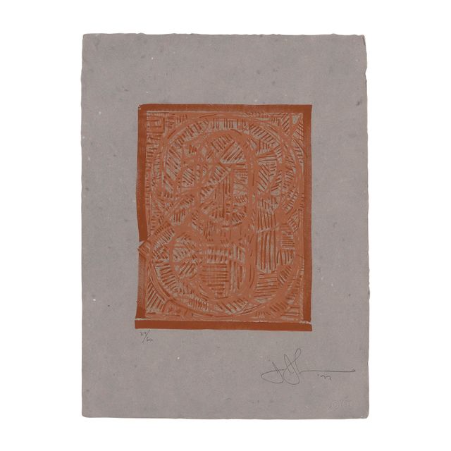 Jasper Johns — От 0 до 9