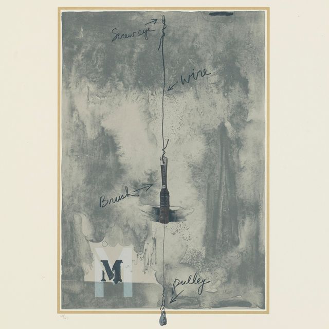 Jasper Johns — M