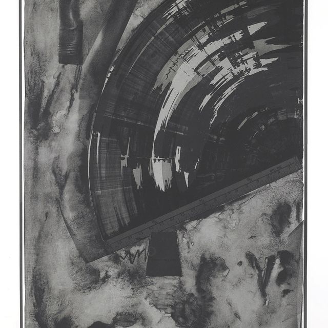 Jasper Johns — Хорошо провести время, Чарли, Черный штат (ULAE 104)