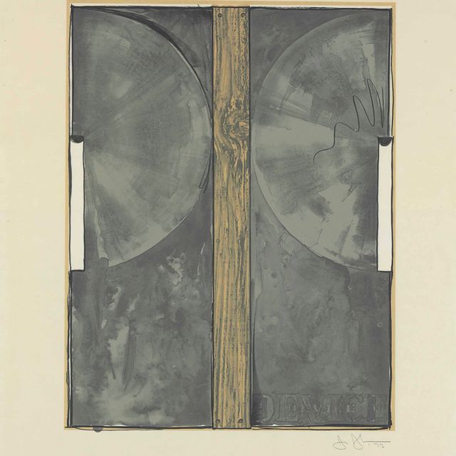Jasper Johns — Устройство