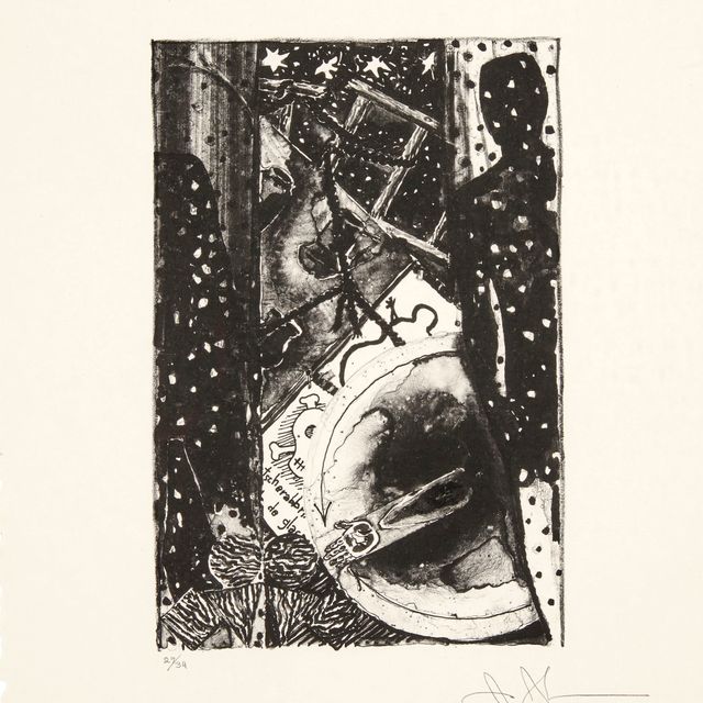 Jasper Johns — Зима