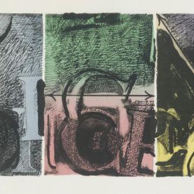 Jasper Johns — Голос 2 (ULAE 229)