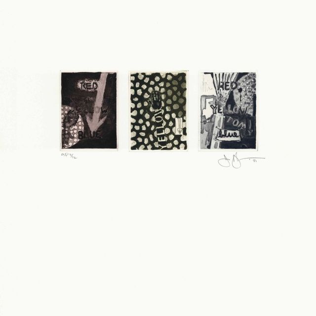 Jasper Johns — Без названия