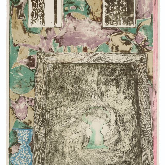 Jasper Johns — Без названия
