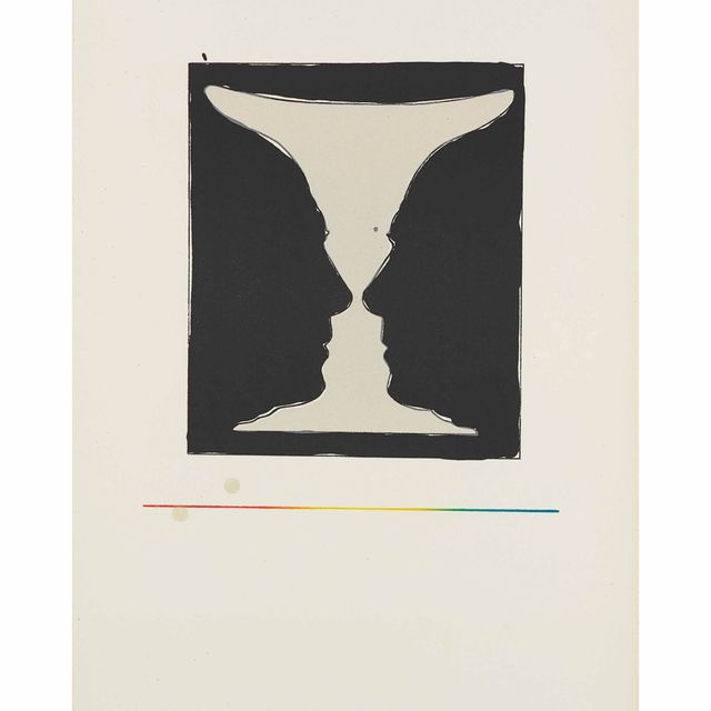 Jasper Johns — Чашка 2 Пикассо