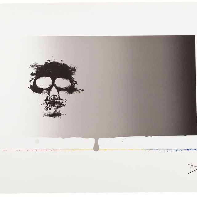 Jasper Johns — Без названия, из серии "Реальность и парадоксы"