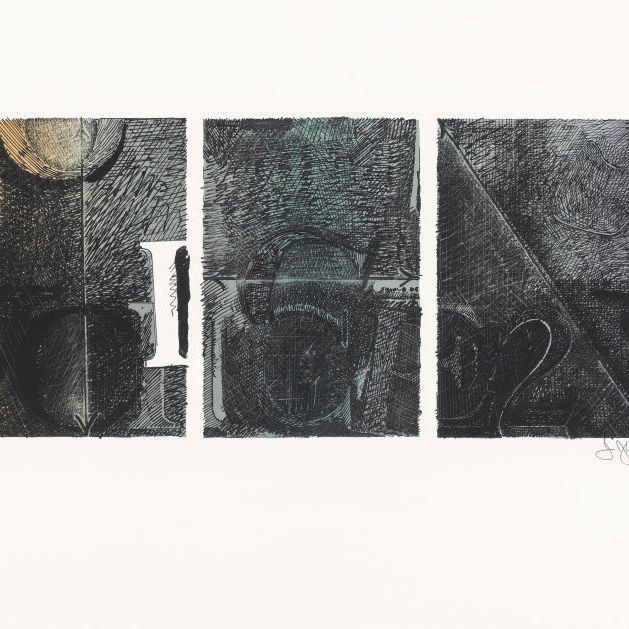 Jasper Johns — Голос 2 (ULAE S20)