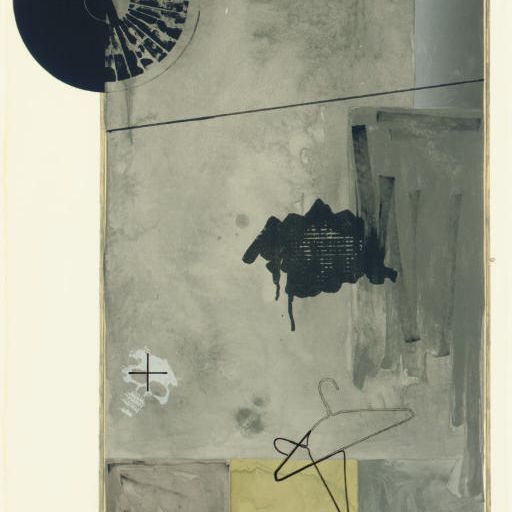 Jasper Johns — Эвиан (ULAE 115)