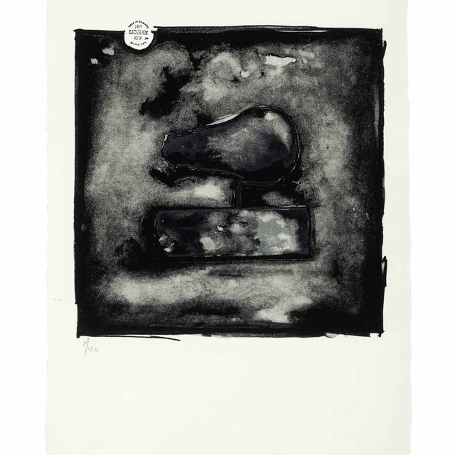 Jasper Johns — лампочка