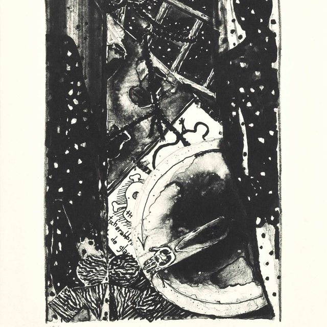 Jasper Johns — Зима